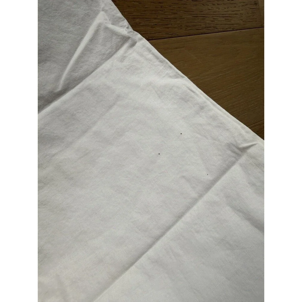 Vintage Handmade Embroidered Standard Pillowcases Lot 3 Floral ￼